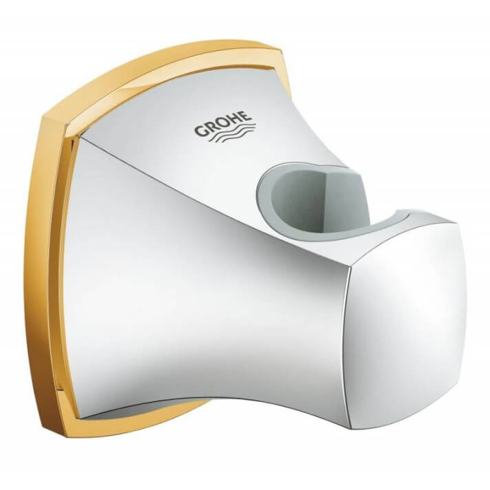 Soporte mural para ducha oro Grandera Grohe