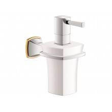Soporte con dosificador Grohe Grandera Oro