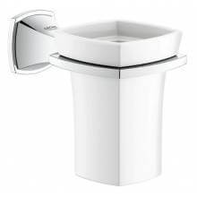 Soporte con vaso cerámico Grandera Grohe