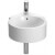 Lavabo lavamanos Gala Isla Ø 39,5 cm