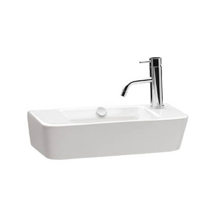 Lavabo mural Emma Square 50x25cm