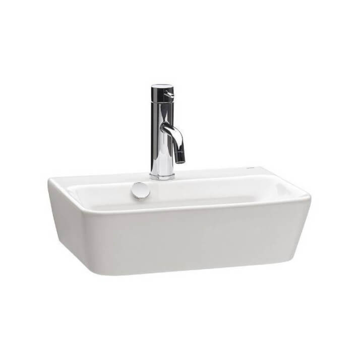 Lavabo mural Emma Square 42x32cm 