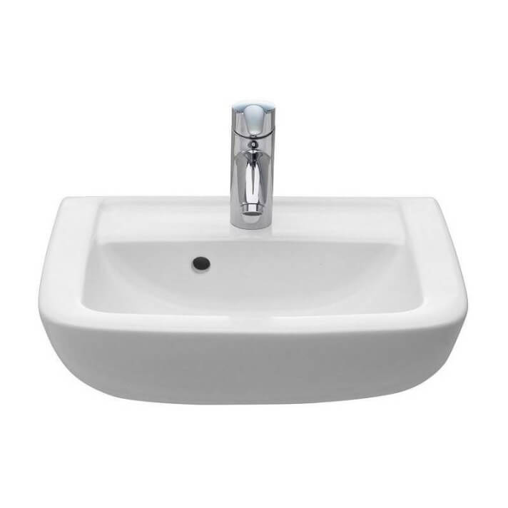 Lavabo mural Gala Smart 45 x 36 cm 
