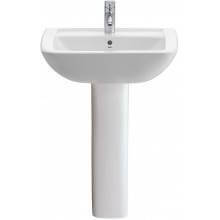 Lavabo cuadrado con pedestal Smart 60x48cm