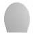 Asiento con tapa fijos Gala Klea