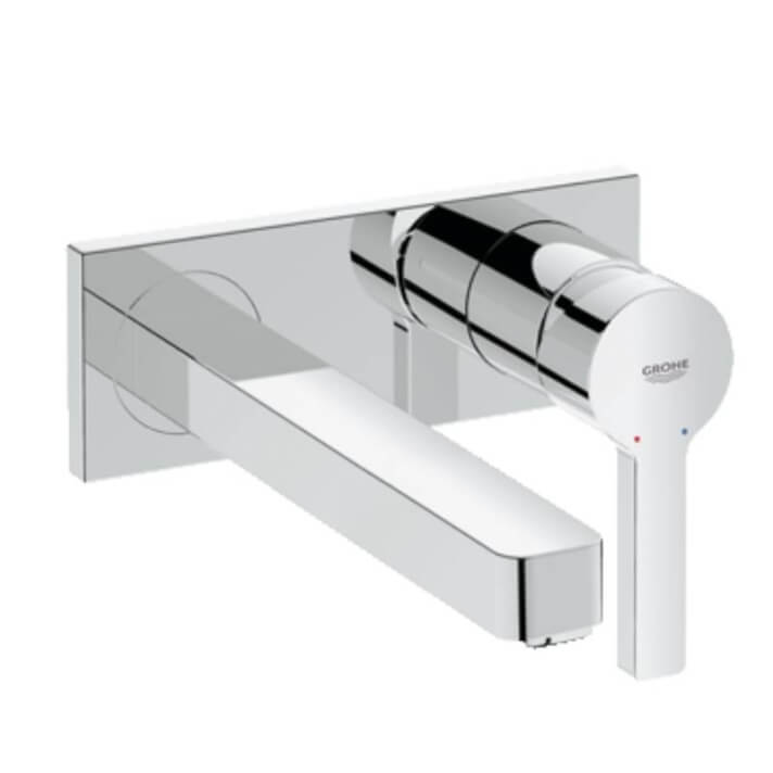 Grifo de lavabo mural Grohe Lineare L