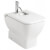Bidet suelo compacto Gala Emma Square