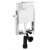 Cisterna empotrada con soporte Sanslim y placa To-Slim