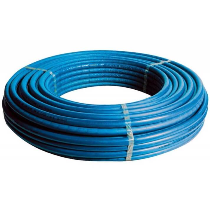Rollo de tuber&iacute;a MultiSKIN4 con aislante azul