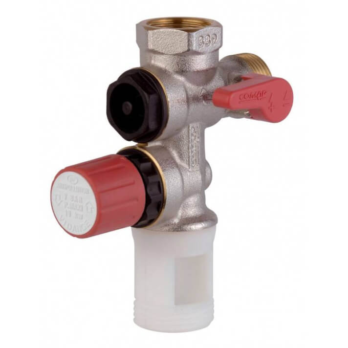 Grupo de seguridad vertical M-H Comap