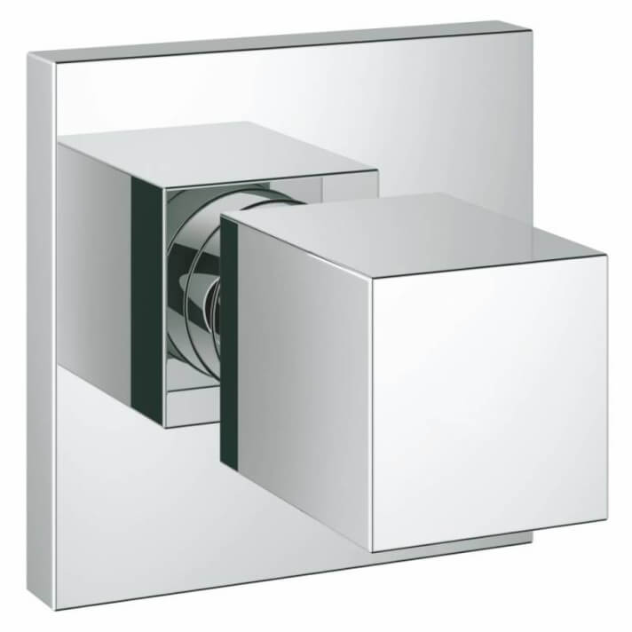 Llave de paso con diversidad de montaje Grohe Eurocube