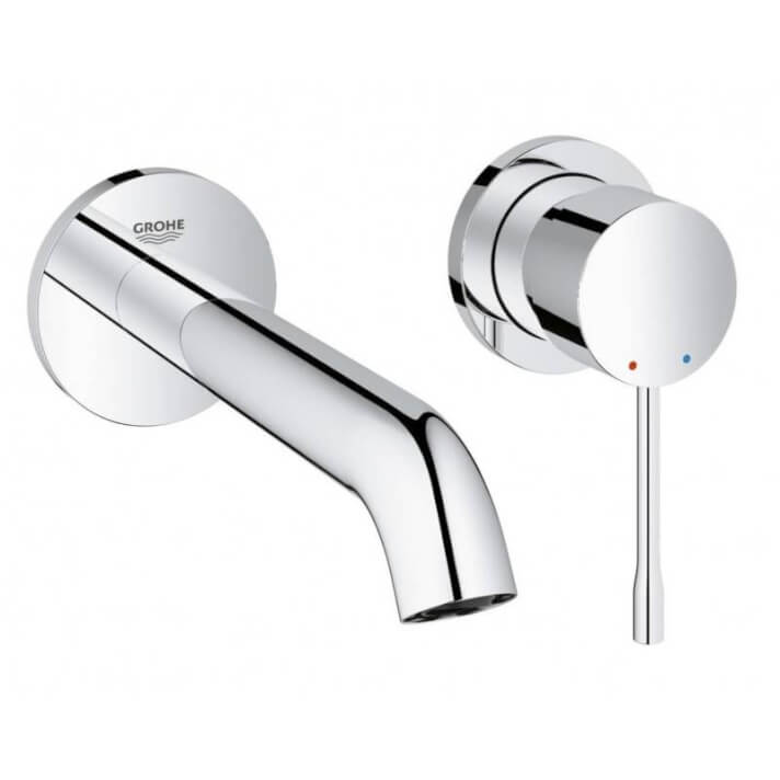 Grifo de lavabo mural M Grohe Essence