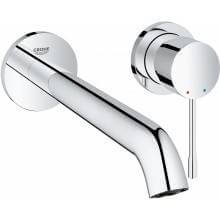 Grifo de lavabo mural L Grohe Essence