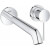 Grifo de lavabo mural L Grohe Essence