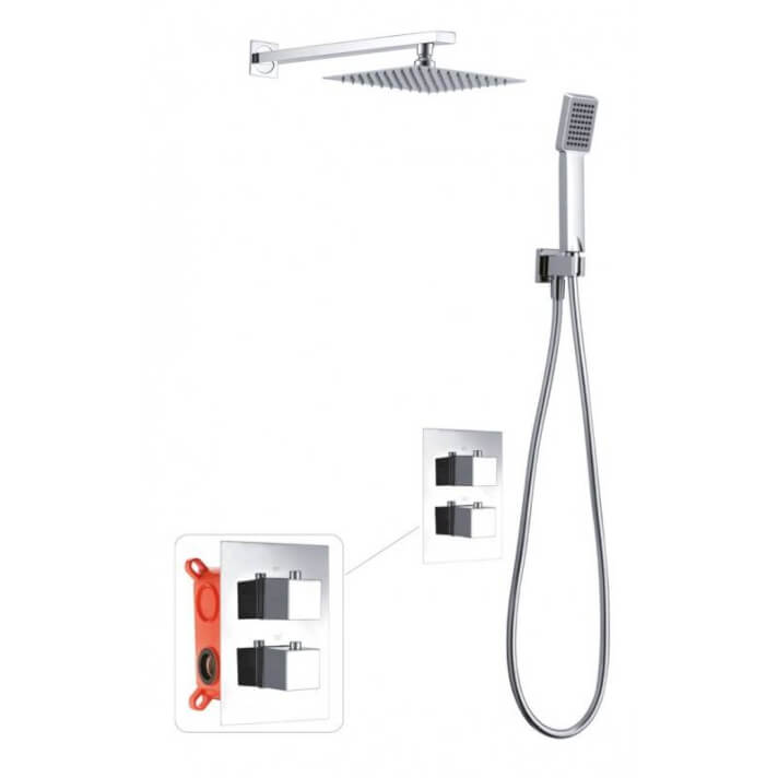 Conjunto termost&aacute;tico de ducha Imex C&iacute;es