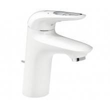 Grifo lavabo S de palanca con hendidura Moon White Grohe Eurostyle