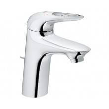 Grifo lavabo S Plus de palanca con hendidura Grohe Eurostyle