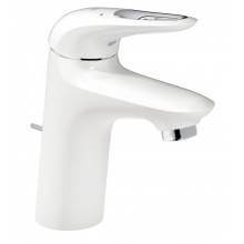 Grifo lavabo S Plus de palanca con hendidura Moon White Grohe Eurostyle