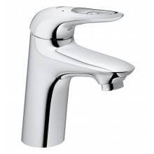 Grifo lavabo S Liso de palanca con hendidura Grohe Eurostyle