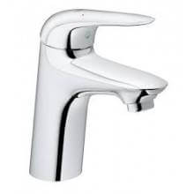 Grifo lavabo S Liso de palanca sólida Grohe Eurostyle
