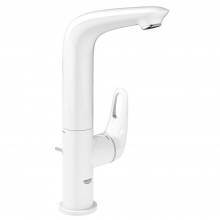 Grifo de lavabo L de palanca con hendidura Moon White Grohe Eurostyle