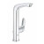 Grifo de lavabo L de palanca sólida Grohe Eurostyle
