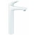 Grifo de lavabo XL de palanca con hendidura Moon White Grohe Eurostyle