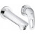 Grifo de lavabo mural M de palanca con hendidura Grohe Eurostyle