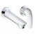 Grifo de lavabo mural M de palanca sólida Grohe Eurostyle