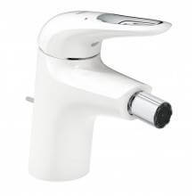 Grifo de bidé de palanca con hendidura Moon White Grohe Eurostyle