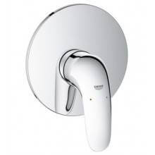 Grifo empotrado de ducha de palanca sólida Grohe Eurostyle