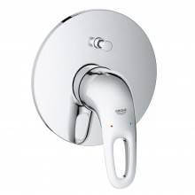 Grifo empotrado baño y ducha de palanca con hendidura Grohe Eurostyle