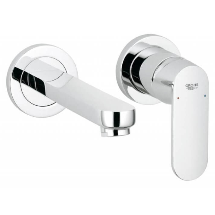 Grifo de lavabo mural Grohe Eurosmart Cosmopolitan