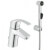 Grifo lavabo S con set de ducha Grohe Eurosmart