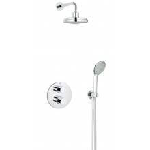 Set de ducha termostático 4 chorros Grohe Grohtherm 3000 Cosmopolitan