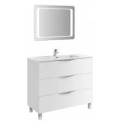 Pack mueble 3 cajones Ágata Gala 100cm