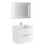Pack mueble 2 cajones Ágata Gala 60cm