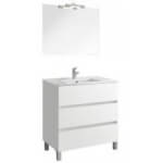 Pack mueble 3 cajones Jade Gala con espejo