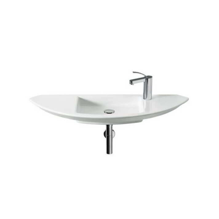 Lavabo mural de porcelana Mohave Roca 
