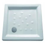 Plato cuadrado 70x70cm Atlas Gala