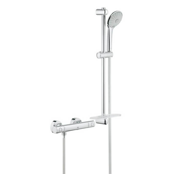 Conjunto de ducha termostático Grohe Grohtherm 1000 Cosmopolitan M