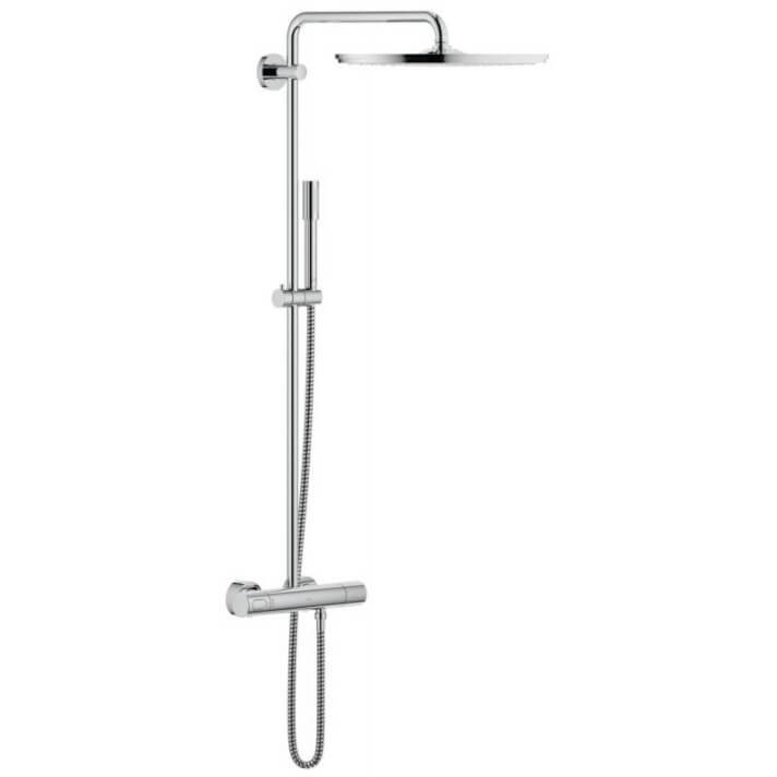 Columna termost&aacute;tica de ducha Grohe Rainshower System 400