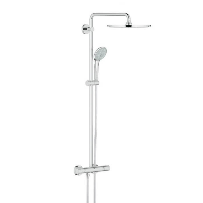 Columna termost&aacute;tica de ducha Grohe Euphoria Cube XXL System 310