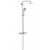 Columna termostática de ducha Grohe Euphoria Cube XXL System 210