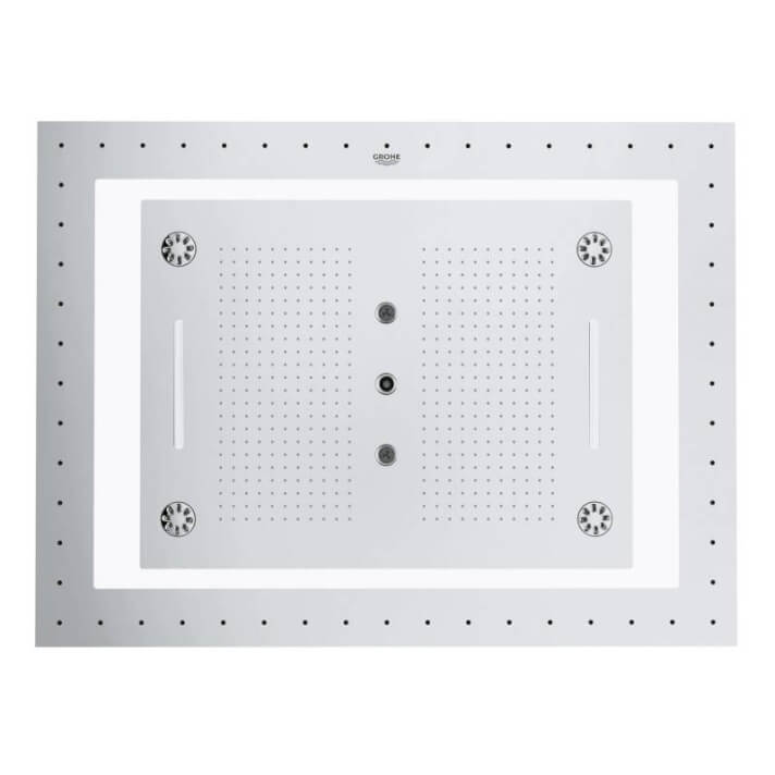 Rociador de techo Grohe Rainshower F-Series 40" AquaSymphony