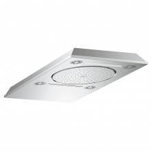 Rociador de techo 3 chorros Grohe Rainshower F-Series 15" 