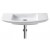 Lavabo mural Mohave 75cm Roca
