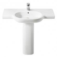 Lavabo con pedestal Meridian 100x46cm Roca