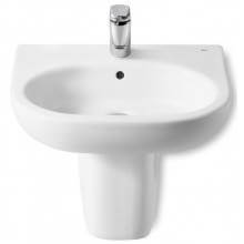 Lavabo semipedestal Meridian 55x46cm Roca