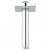 Brazo de techo para ducha de 15,1 cm Grohe Rainshower
